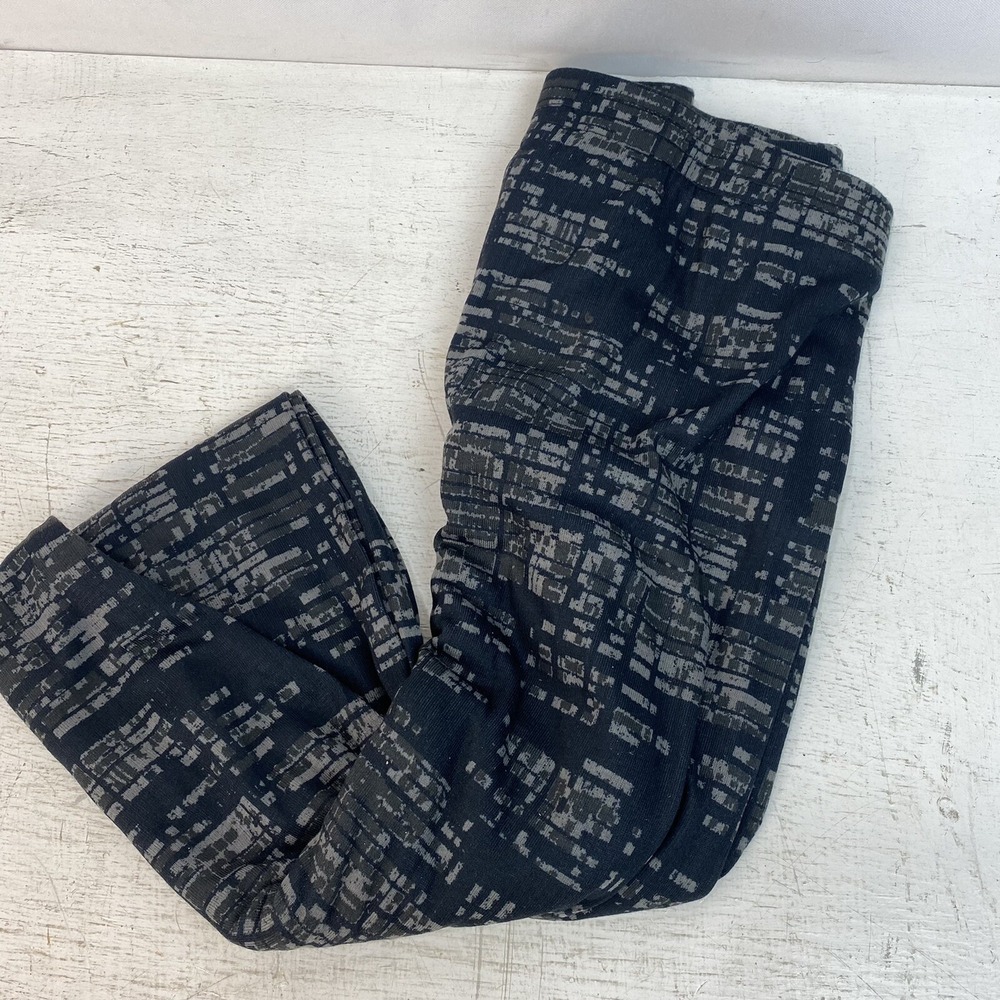 MOUNTAIN WAREHOUSE SNOW TALUS THERMAL BASE LAYER BLACK PANTS SIZE XL NEW